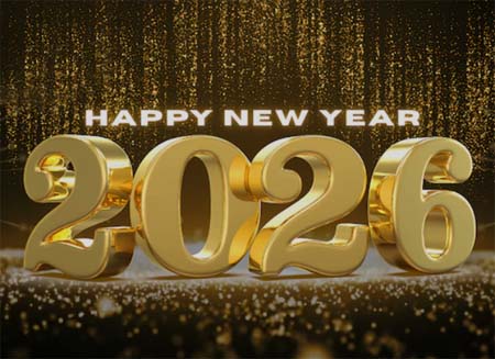 Happy New Year 2026