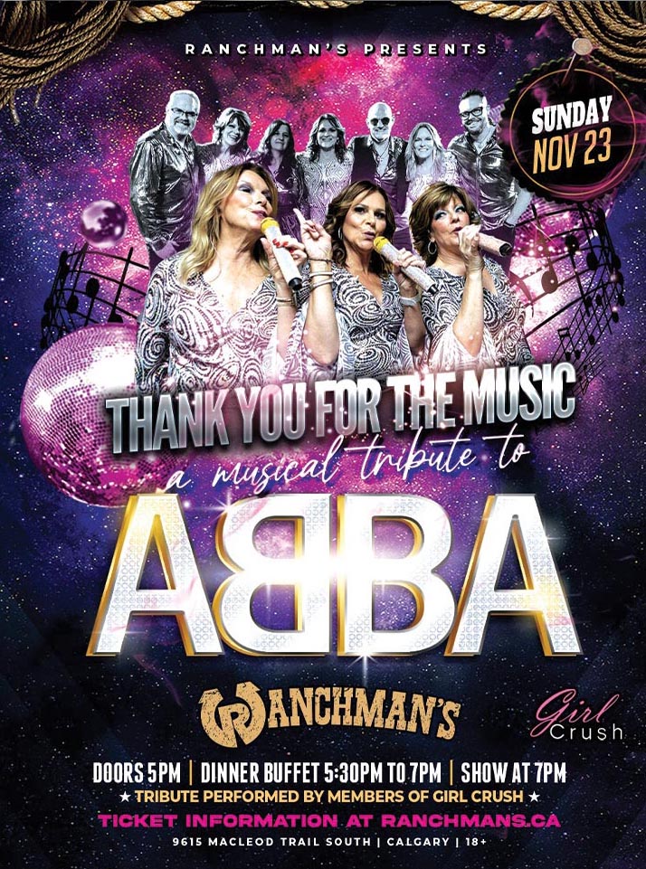 ABBA Tribute Show